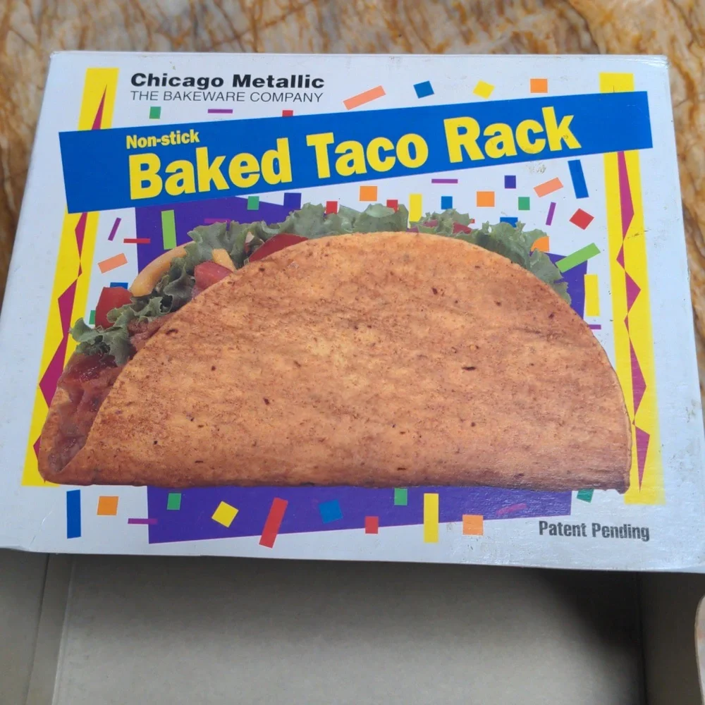 Baked Taco Shell Rack - Picture 3 of 4